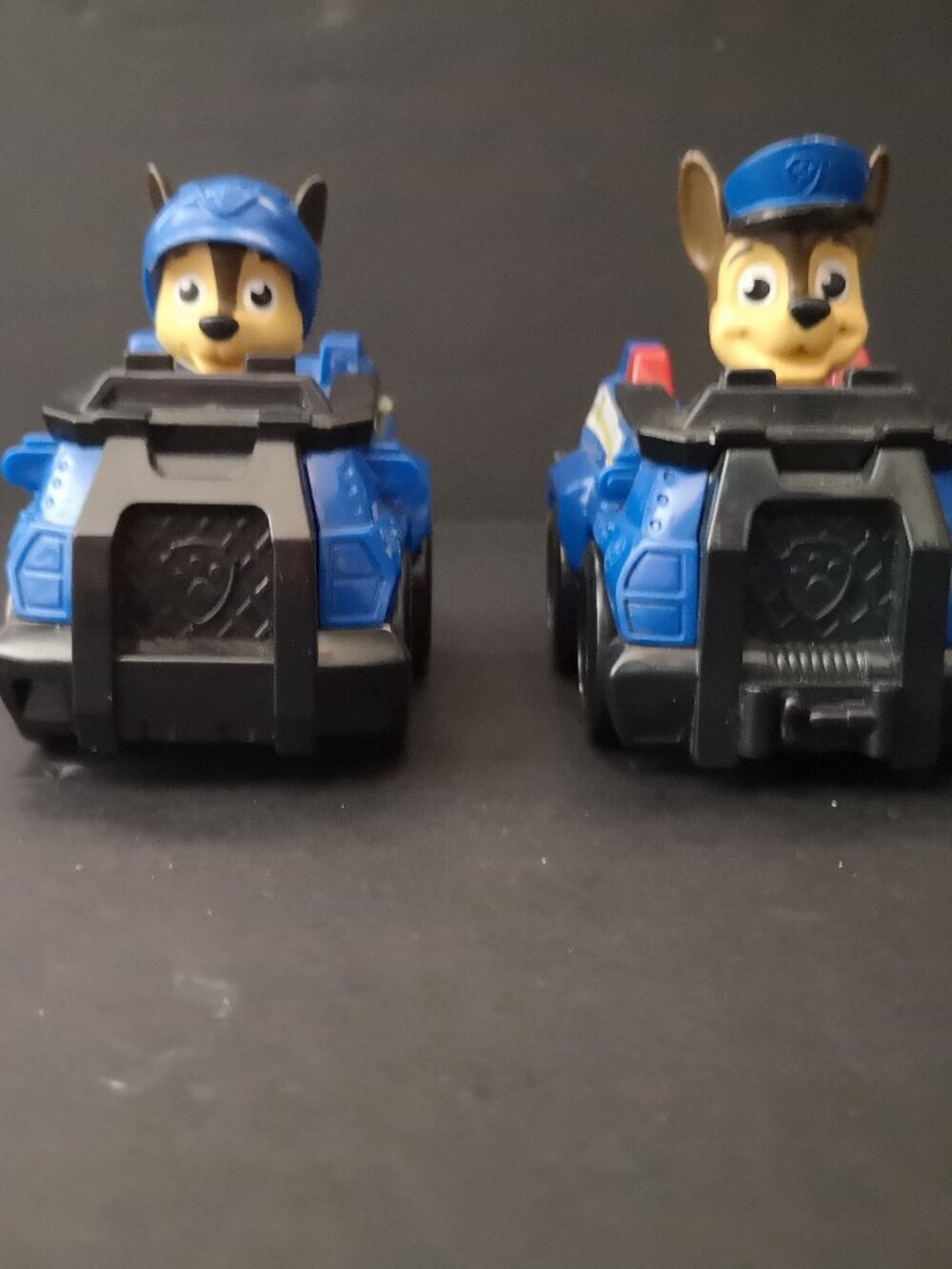 Paw Patrol Small Rescue Racers w/ Chase's Police Cruiser & Chase's Spy Vehicle
